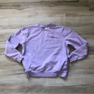 Lightweight Fila Lavender Pullover Sweater